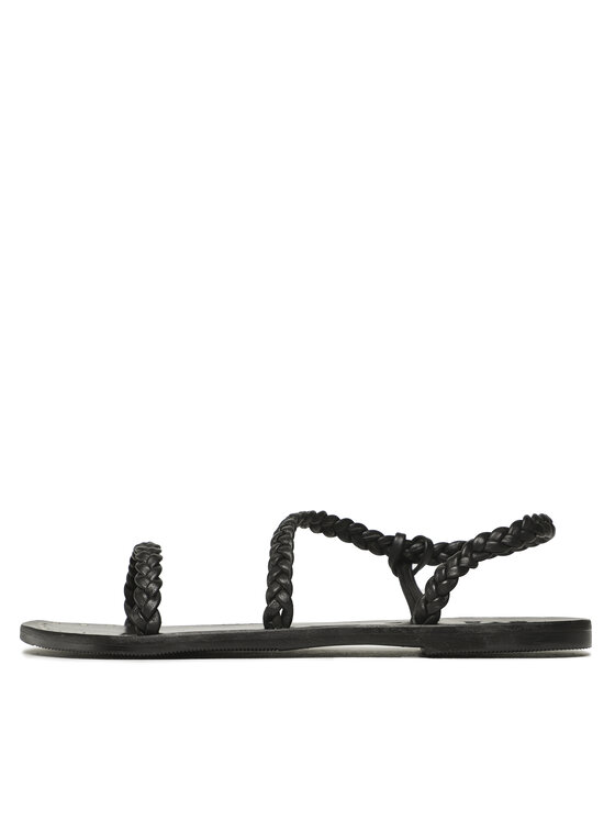 Manebi Manebi Sandály Sandals S 6.4 Y0 Černá
