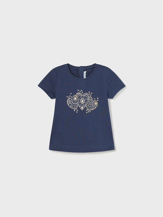 Mayoral Mayoral T-särk 105 Tumesinine Regular Fit