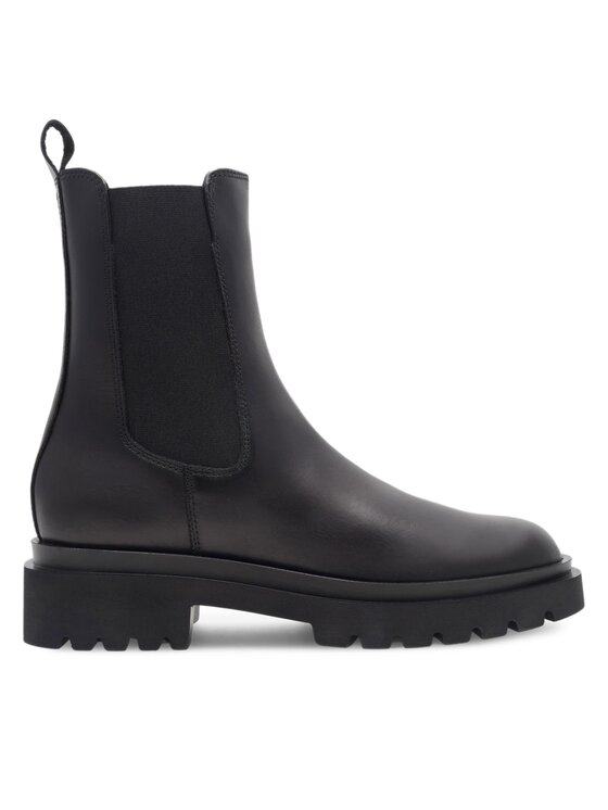 Gino Rossi Gino Rossi Ghete Jodhpur SUSAN-26034PE Negru