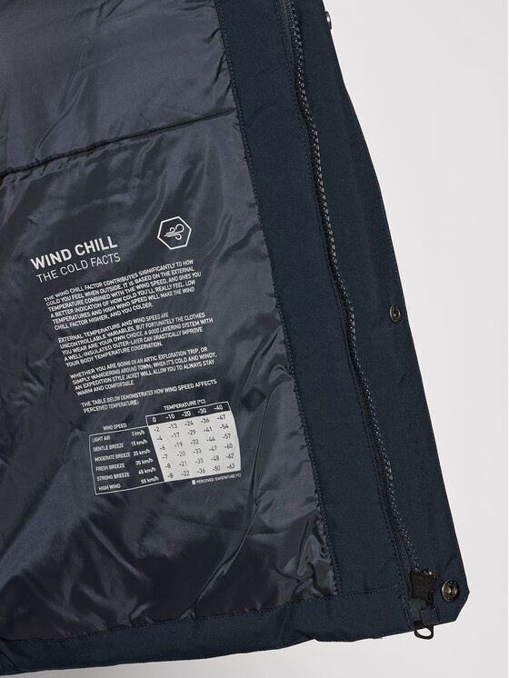Helly Hansen Helly Hansen Зимно яке Reine 53630 Тъмносин Regular Fit