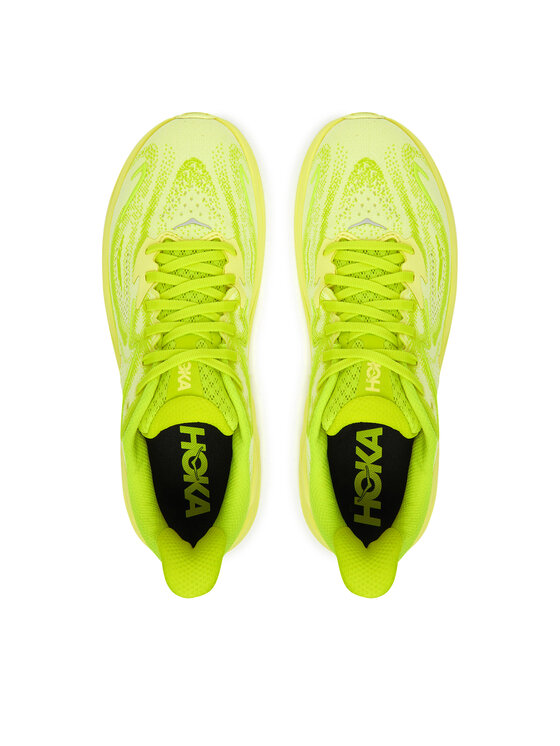 Hoka Hoka Buty do biegania Clifton 10 1162030 Żółty