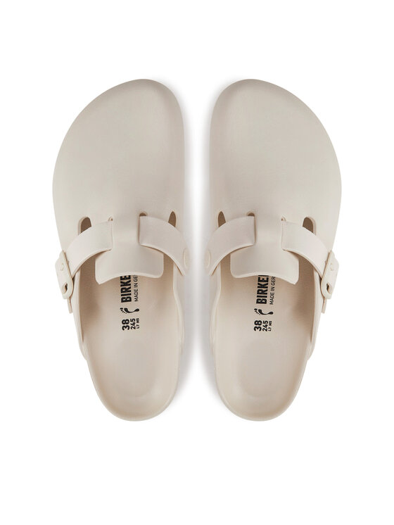 Birkenstock Klapki Boston Eva 1027382 Écru | Modivo.pl