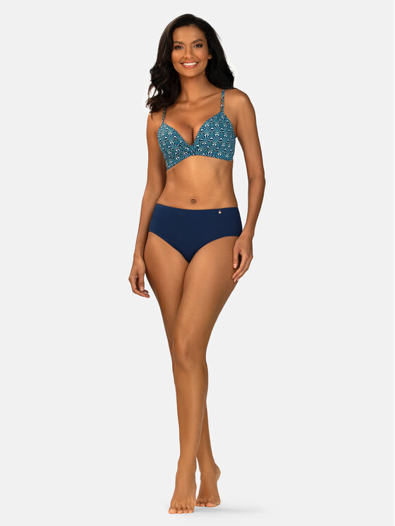 Feba Feba Dół od bikini FD246 Granatowy