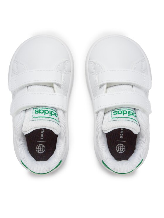adidas Buty Advantage Lifestyle Court GW6500 Bia y Modivo.pl