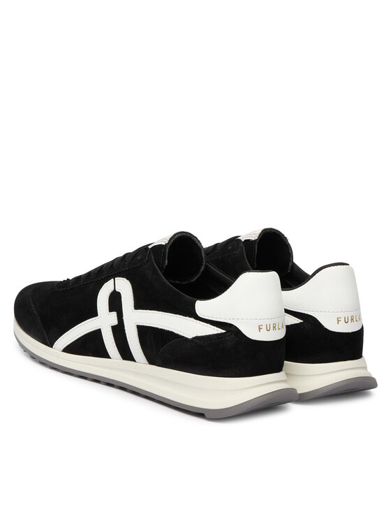 Furla Furla Sneakersy Retro YK56RET BX0580 Černá