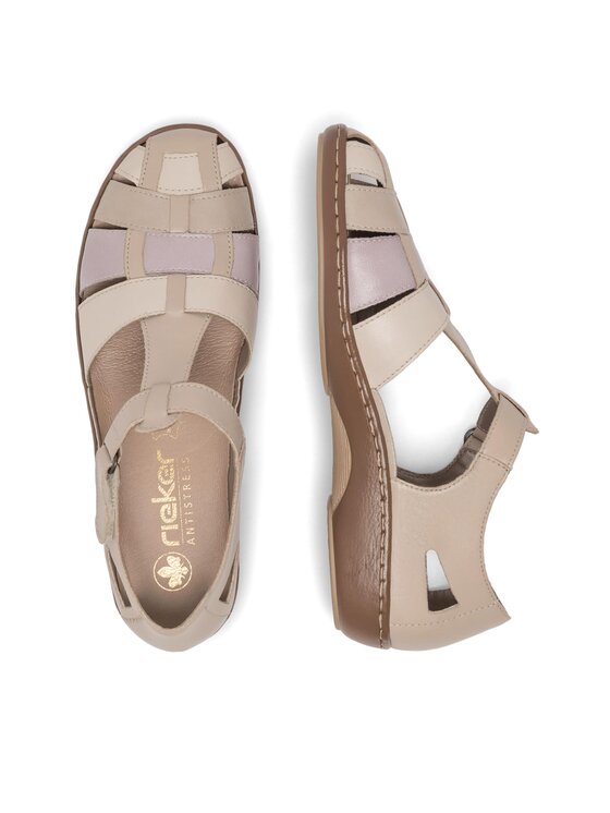 Rieker Rieker Sandalen 45869-60 Beige
