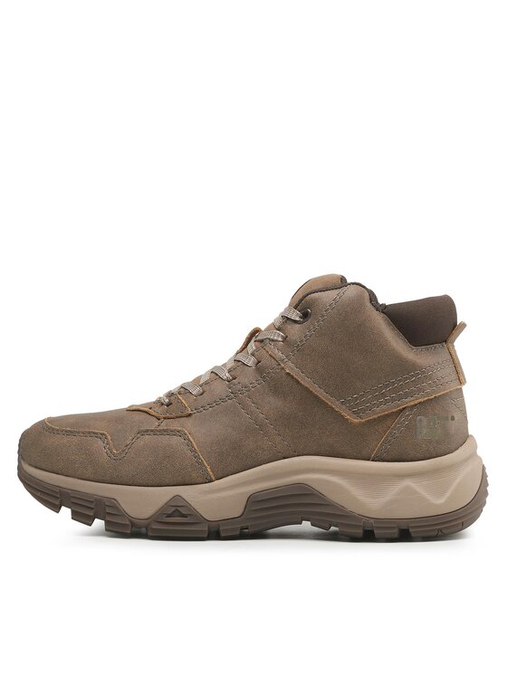 CATerpillar CATerpillar Schnürschuhe Detours Mid P725476 Braun