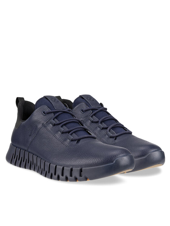 ECCO ECCO Sneakersy Gruuv M 52522401303 Tmavomodrá