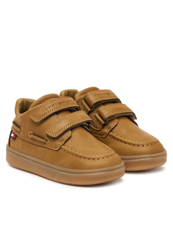 Tommy Hilfiger Tommy Hilfiger Pantofi Hector T1X4-35221-0315 M Maro deschis