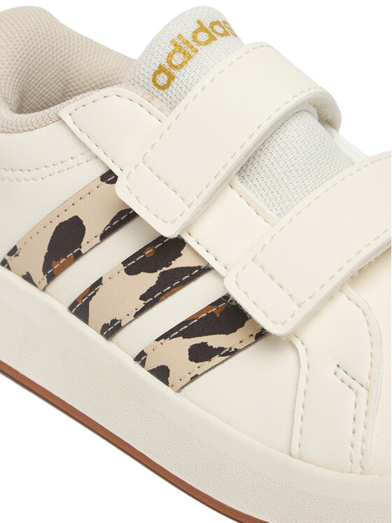 adidas adidas Снікерcи Grand Court 3.0 KJ4831 Білий