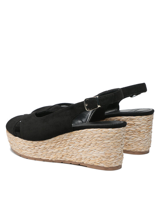 Jenny Fairy Jenny Fairy Espadryle TS5249-01 Czarny