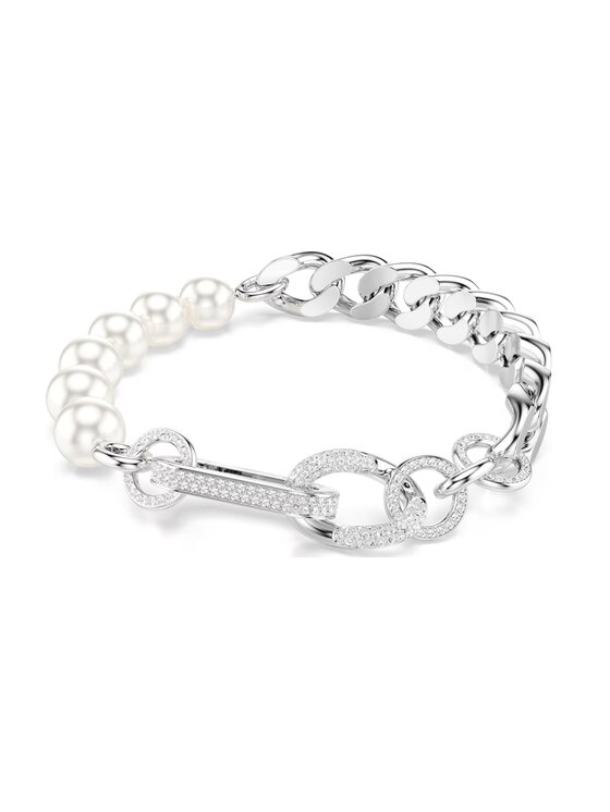 Swarovski Swarovski Bransoletka Dextera 5692743 Srebrny
