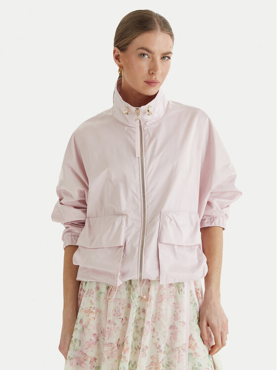 JOOP! JOOP! Преходно яке Oriella 30101864 Розов Regular Fit