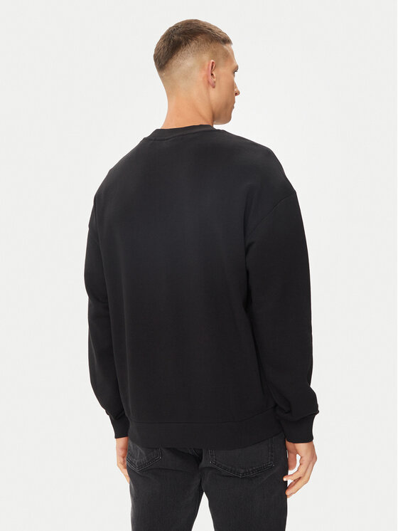 HUGO Hugo Bluză Niero 50522375 Negru Regular Fit