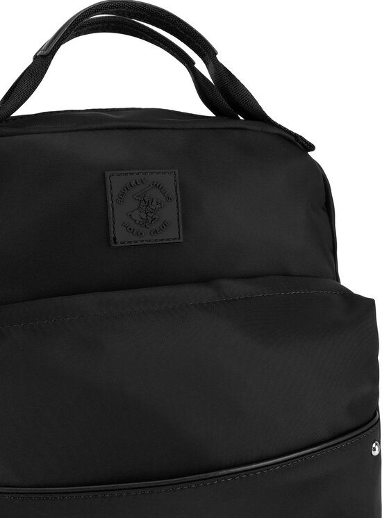 Beverly Hills Polo Club Beverly Hills Polo Club Ruksak BHPC-K-020-06 Crna