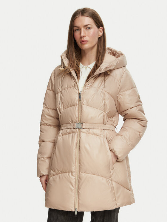BOSS BOSS Giubbotto invernale Pepula  50567452 Beige Slim Fit