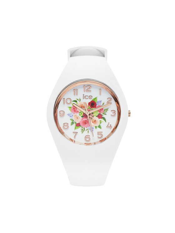 Ice-Watch Ročna Ura Flower 21742 Bela