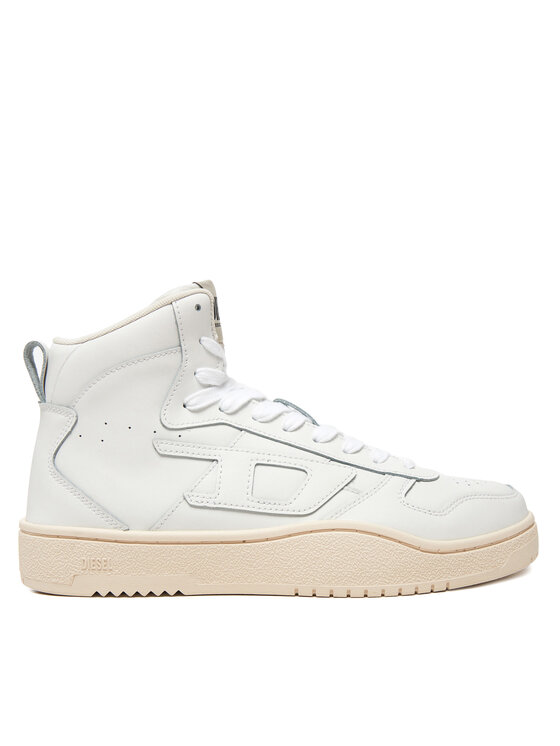Diesel Diesel Sneakersy S-Ukiyo V2 Mid Y03364 P5576 T1015 Bílá