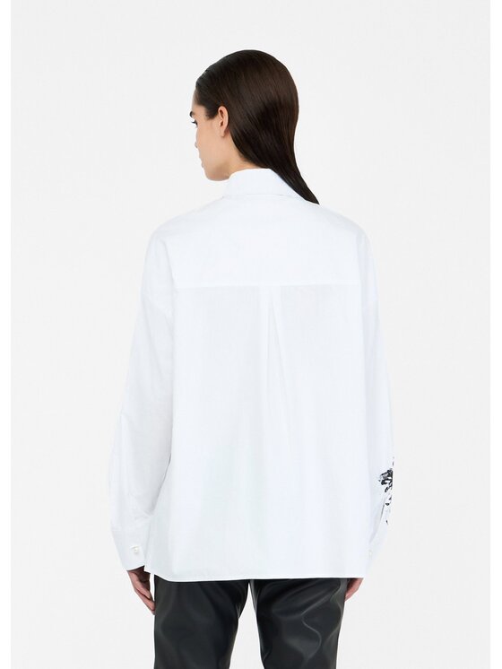 Liu Jo Liu Jo Camicia CF5241T3216W9992 Bianco Regular Fit