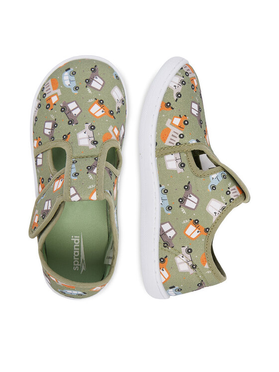 Sprandi Sprandi Pantofole CEO-CM240431 Verde