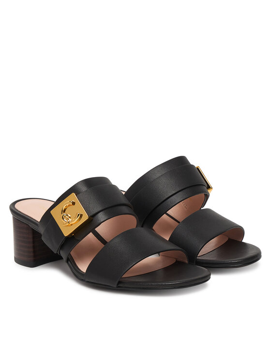 Coccinelle Coccinelle Plätud C-Me Lock E4 U7Q 17 02 01 Must