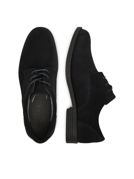 Ottimo Ottimo Halbschuhe CM240808-1 Schwarz