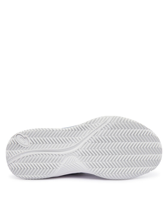 Asics Asics Scarpe da tennis Gel-Dedicate 9 Clay 1042A314 Bianco
