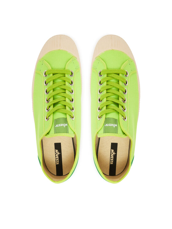Novesta Novesta Scarpe da ginnastica Star Master Duo N452008-11Y11Y123 Verde