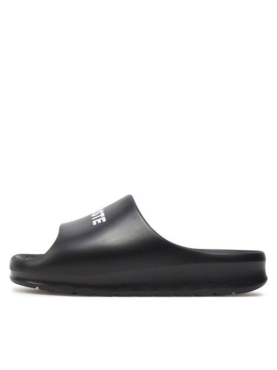 Lacoste Lacoste Şlapi Serve Slide 2.0 747CFA0020 Negru
