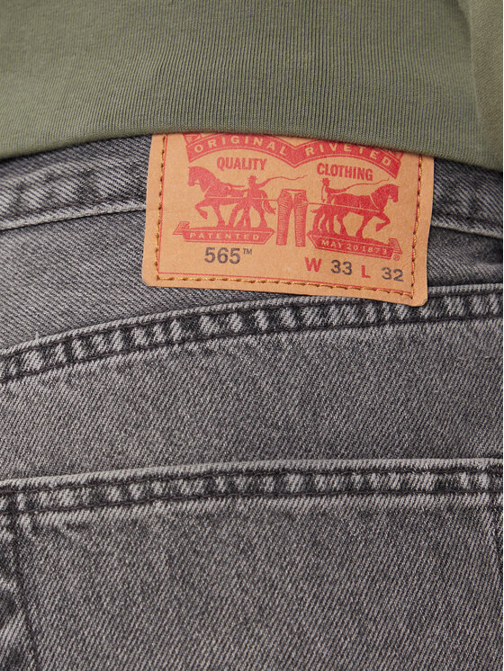 Levi's® Levi's® Farmer 565™ A7221-0006 Szürke Loose Fit