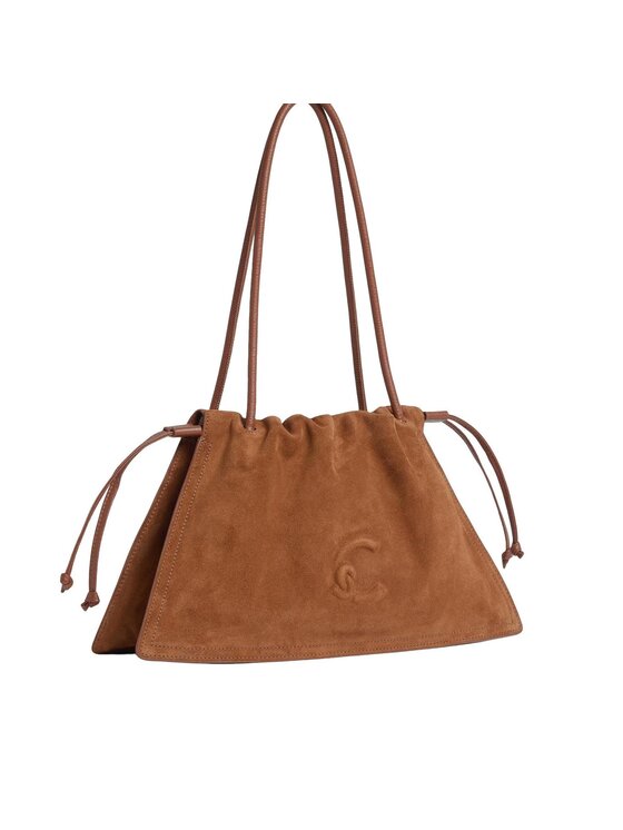 Coccinelle Coccinelle Borsetta Dulse Suede Medium Marrone