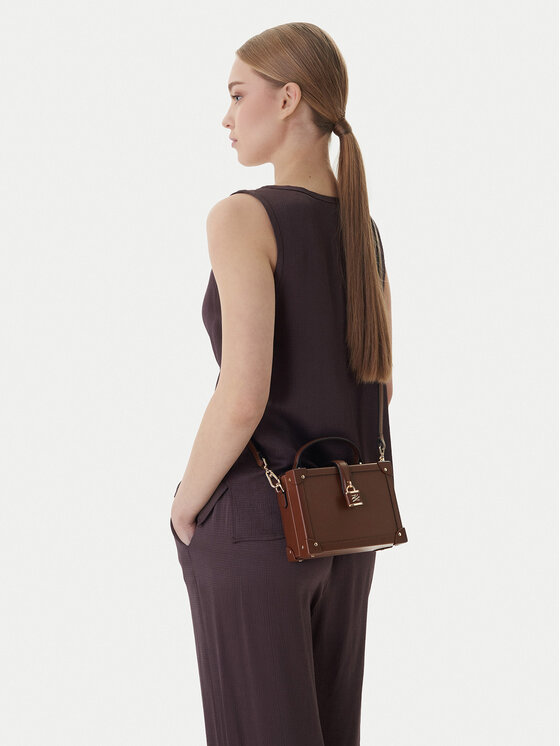 KARL LAGERFELD Geantă B1W30100 Maro