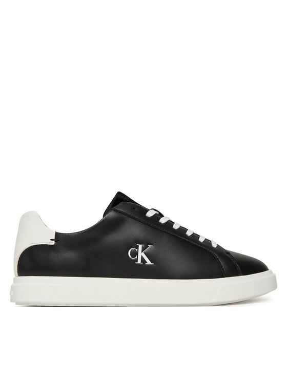 Calvin Klein Calvin Klein Tenisice Low Pro Cups Lth Mg HW0HW02823 Crna