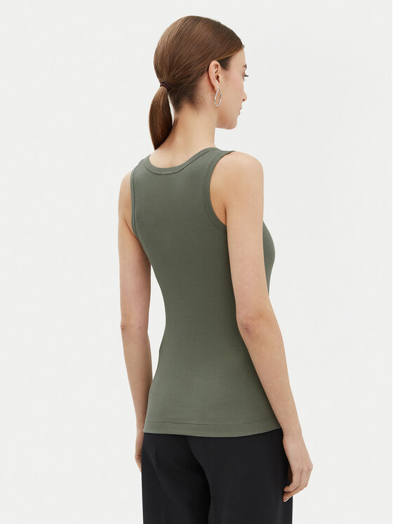 PINKO PINKO Top Calcolatore 100807 Zielony Regular Fit