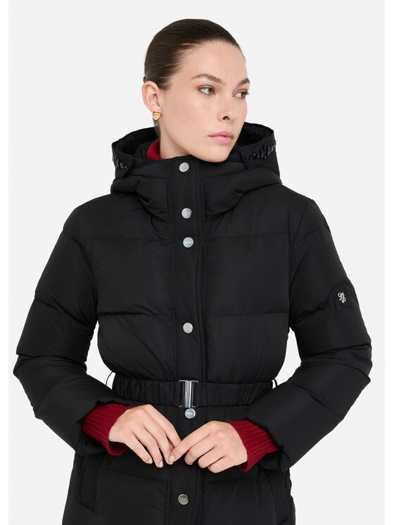 Liu Jo Liu Jo Giubbotto piumino MF5293T396522222 Nero Regular Fit