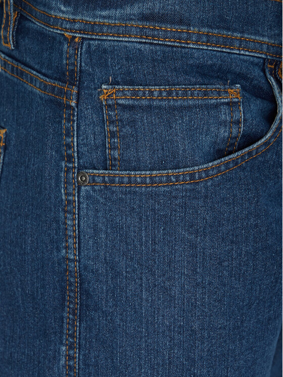 Blend Blend Jeans 20717708 Blau Straight Fit