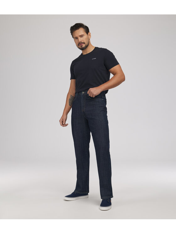 Lee Cooper Lee Cooper Jeansy JEANS M BENITO 3215 RINSED Niebieski Relaxed Fit