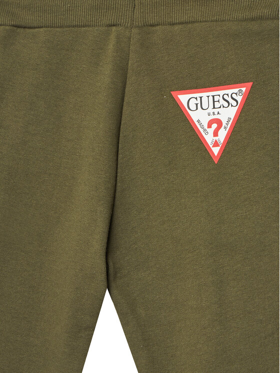 Guess Guess Kinderset N5YG00 K8HM4 Khakifarben Regular Fit