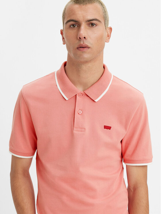 Levi's® Levi's® Poloshirt Housemark A48420009 Rosa Slim Fit