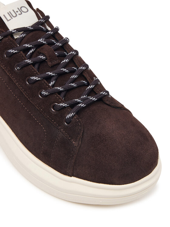 Liu Jo Liu Jo Tenisice Big 05B 7G6013 PX002 Tamno smeđa