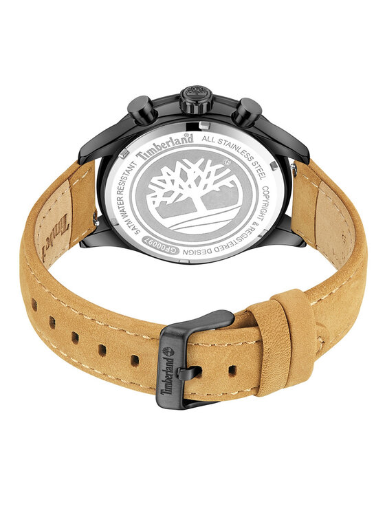 Timberland Timberland Zegarek TBL.TDWGF0009701 Brązowy