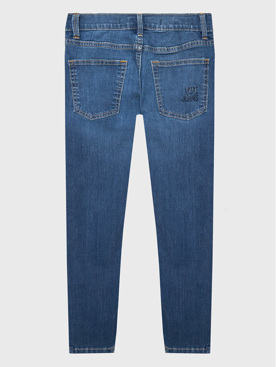 Pepe Jeans Pepe Jeans Teksad Teo PB201842JR8 Sinine Super Skinny Fit