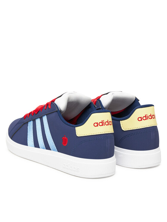 adidas adidas Sneakersy Disney Snow White Grand Court 00s JQ6680 Granatowy