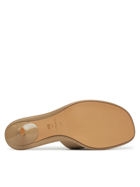 PINKO PINKO Pantoletten Tara 01 SD0277 P003 Beige