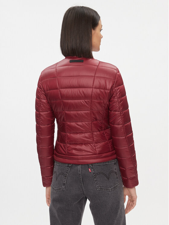 Trussardi Trussardi Zimska jakna 56S00924 Tamnocrvena Regular Fit