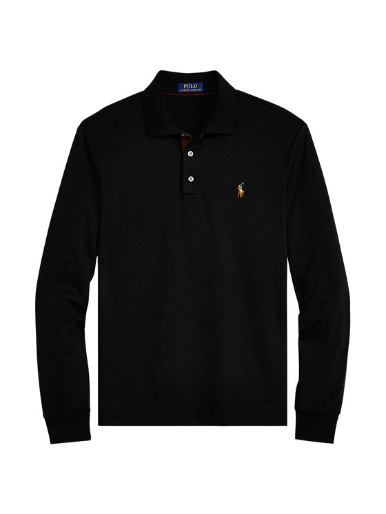 Polo Ralph Lauren Polo Ralph Lauren Polo 710671785002 Czarny Slim Fit
