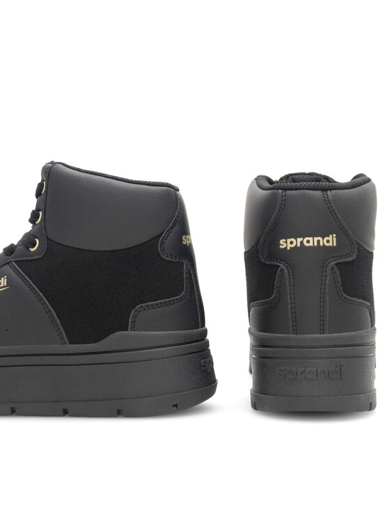Sprandi Sprandi Αθλητικά Cozy High WPRS-22W22236 Μαύρο