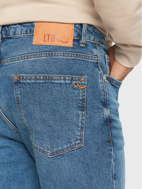 LTB LTB Джинси Alessio 51501 15250 Голубий Slim Fit