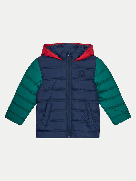 United Colors Of Benetton United Colors Of Benetton Zimska jakna 2WU0CN016 Pisana Regular Fit