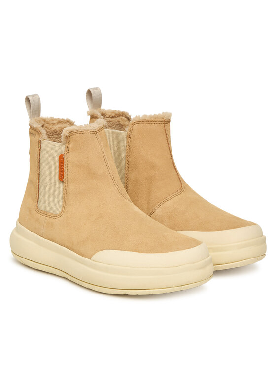 Merrell Merrell Kotníková obuv s elastickým prvkem Arquette Thermo J007066 Hnědá